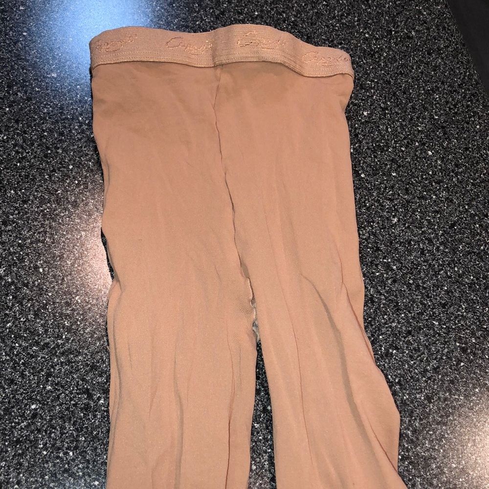 Capezio Footed Tan Tights